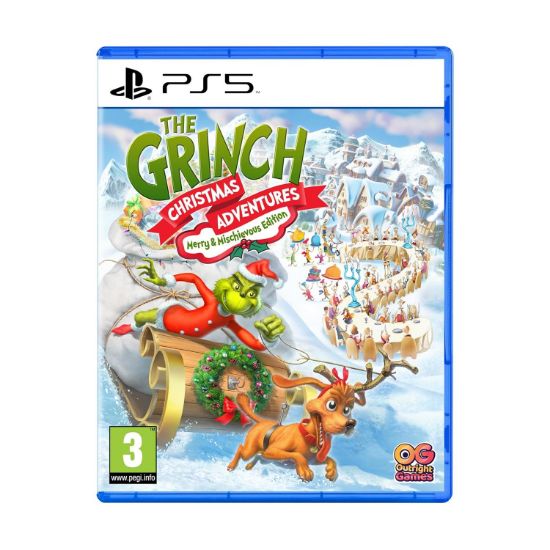 Picture of PS5 The Grinch: Christmas Adventures - Complete Edition