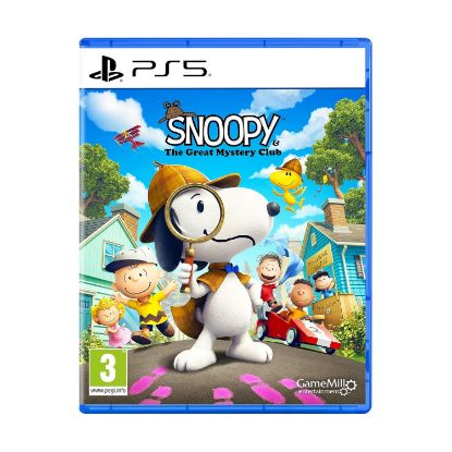Picture of PS5 Snoopy & The Great Mystery Club