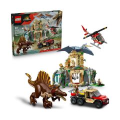 Picture of Lego Jurassic World: Spinosaurus & Quetzalcoatlus Air Mission (76976)