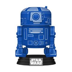 Picture of Funko Pop! Star Wars: Star Wars - R2-D2 Blueprint #798 Vinyl Figure