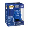 Picture of Funko Pop! Star Wars: Star Wars - R2-D2 Blueprint #798 Vinyl Figure