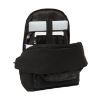 Picture of Safta: F.C.Barcelona - Laptop Double Backpack (40cm) Black + USB (642485820)