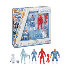 Picture of Hasbro Fantastic Four: Basic Figures - Epic Figure Multipack (G0982)