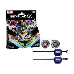 Picture of Hasbro Bey Blade: Marvel Collab - Multipack Miles Morales Green Goblin (G1691)