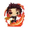 Picture of Funko Pop! Plus: Demon Slayers - Tanjiro (Dancing Flash) #2041 Vinyl Figure