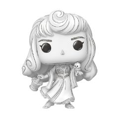 Picture of Funko Pop! Disney: Sleeping Beauty - Aurora (Sketched) #1646 Vinyl Figure