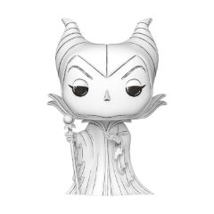Picture of Funko Pop! Disney: Sleeping Beauty (Sketched) - Maleficent #1648 Vinyl Figure