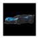Picture of Mattel Hot Wheels Premium Car Culture: Euro Speed - Bugatti Bolide Vehicle (JBK79)