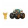 Picture of Mattel Hot Wheels Monster Trucks: 50 Bigfoot Trophy Champions - Rhinomite Vehicle (JDW03)