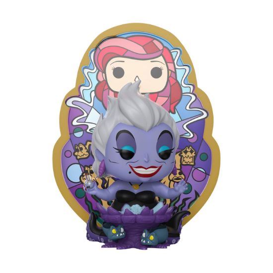 Picture of Funko Pop! Deluxe: The Little Mermaid - Ursula (Stained Glass) #1638 Vinyl Figure