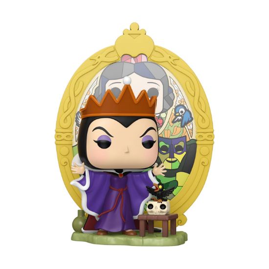 Picture of Funko Pop! Deluxe: Snow White and The Seven Dwarfs - Evil Queen (Stained Glass) #1609 Vinyl Figure