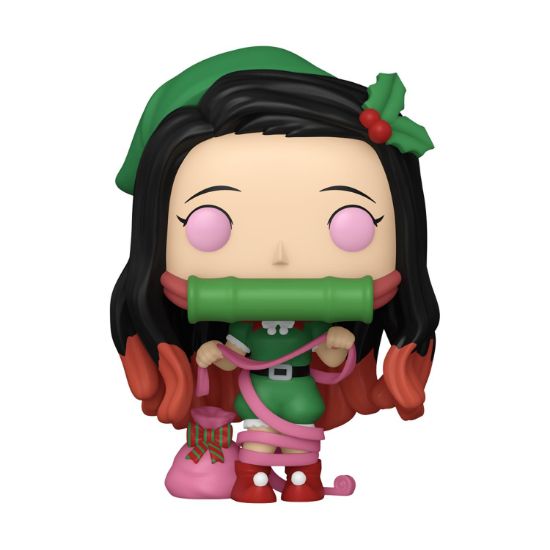 Picture of Funko Pop! Plus: Demon Slayer - Nezuko (Holiday) #2033 Vinyl Figure