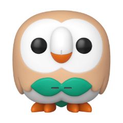 Picture of Funko Pop! Games: Pokemon - Rowlet Brindibou Bauz #1092 Vinyl Figure