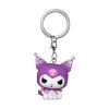 Picture of Funko Pocket Pop!: My Melody (500th Ann.) Kuromi (20th Ann.) - Kuromi Vinyl Figure Keychain
