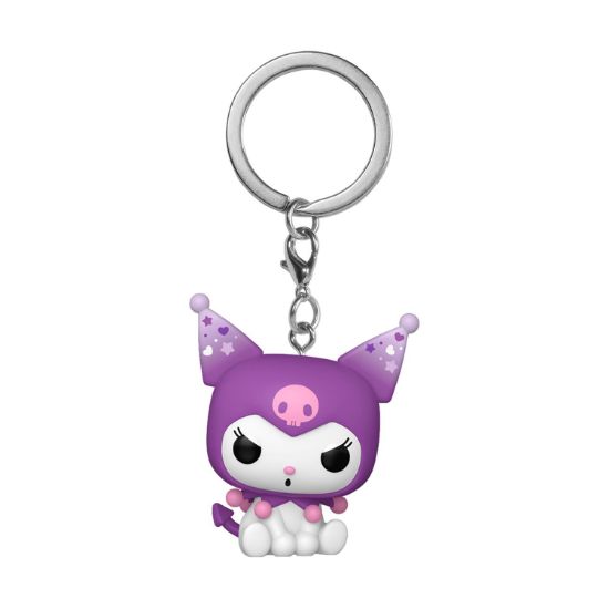 Picture of Funko Pocket Pop!: My Melody (500th Ann.) Kuromi (20th Ann.) - Kuromi Vinyl Figure Keychain