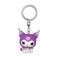 Picture of Funko Pocket Pop!: My Melody (500th Ann.) Kuromi (20th Ann.) - Kuromi Vinyl Figure Keychain