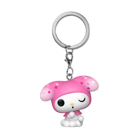 Picture of Funko Pocket Pop!: Hello Kitty - My Melody Vinyl Figure  Keychain