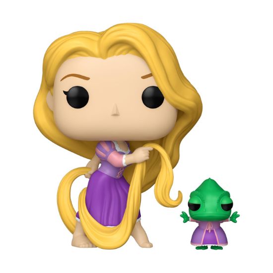 Picture of Funko Pop!&Buddy: Tangled - Rapunzel & Pascal #Vinyl Figure