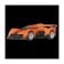Picture of Mattel Hot Wheels Premium Car Culture: Euro Speed - McLaren Solus GT Vehicle (JBK78)