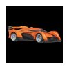 Picture of Mattel Hot Wheels Premium Car Culture: Euro Speed - McLaren Solus GT Vehicle (JBK78)