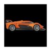 Picture of Mattel Hot Wheels Premium Car Culture: Euro Speed - McLaren Solus GT Vehicle (JBK78)
