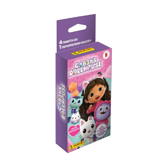 Picture of Panini Gabby's Dollhouse: Eco Blister (4 packs of 5 cards plus 1 limited edition card)