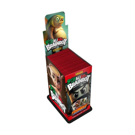 Picture of Panini Italian Brainrot: Display (24 Packs of 7 cards)