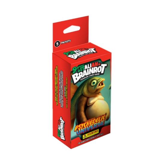Picture of Panini Italian Brainrot: Eco Blister (5 Packs of 7 cards)