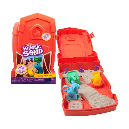 Picture of Spin Master Kinetic Sand: The One & Only - Sandy Farm Set (6072781)