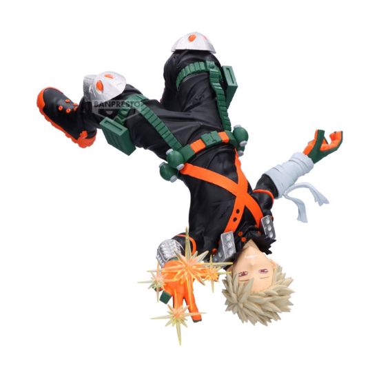 Picture of Banpresto Maximatic: My Hero Academia - Katsuki Bakugo Statue (17cm) (29373)