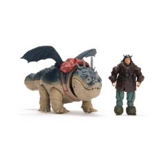 Picture of Spin Master How to Train Your Dragon: Dragons & Vikings - Gronckle & Fishlegs Action Figures (20151276)