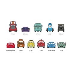 Picture of Monogram Disney: Cars (Series1) (Blind Bag/Random) 3D Foam Bag Clips Figures (21885)