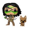 Picture of Funko Pop! Plus: Prey - Naru with Sarii (Glows in The Dark) #1910 Vinyl Figure