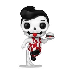 Picture of Funko Pop! AD Icons: Bob's Big Boy - Skull Bob #Vinyl Figure
