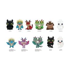 Picture of Monogram: How to Train Your Dragon (Blind Bag/Random) 3D Foam Bag Clips Figures