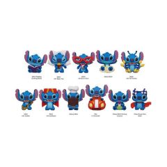 Picture of Monogram Disney: Stitch (Blind Bag/Random) 3D Foam Bag Clips Figures