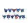 Picture of Monogram Disney: Stitch (Series7) (Blind Bag/Random) 3D Foam Bag Clips Figures (85660)
