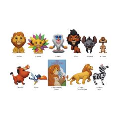 Picture of Monogram Disney: Lion King (Blind Bag/Random) 3D Foam Bag Clips Figures