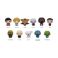 Picture of Monogram: Superman Legacy (Series1) (Blind Bag/Random) 3D Foam Bag Clips Figures (45650)