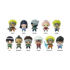 Picture of Monogram: Naruto (Blind Bag/Random) 3D Foam Bag Clips Figures