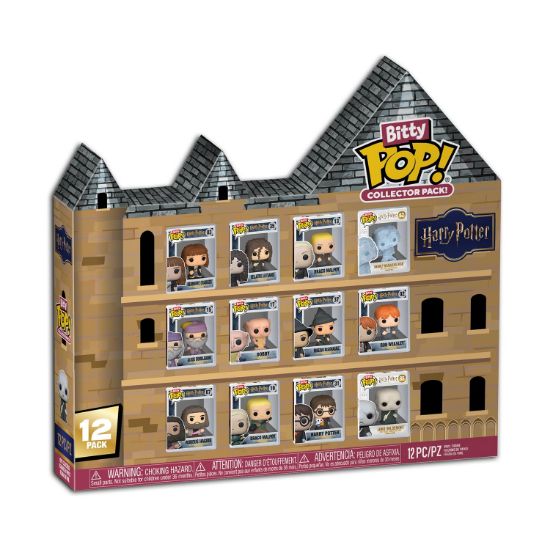 Picture of Funko Bitty Pop! Collector Pack!: Harry Potter - 12 Pack (Special Edition) Vinyl Figures