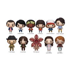 Picture of Monogram: Stranger Things (Blind Bag/Random) 3D Foam Bag Clips Figures