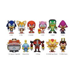 Picture of Monogram: Sonic (Blind Bag/Random) 3D Foam Bag Clips Figures