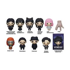 Picture of Monogram: Wednesday (Blind Bag/Random) 3D Foam Bag Clips Figures