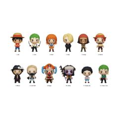 Picture of Monogram: One Piece (Blind Bag/Random) 3D Foam Bag Clips Figures