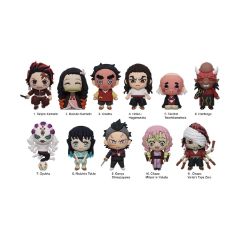 Picture of Monogram: Demon Slayer (Blind Bag/Random) 3D Foam Bag Clips Figures