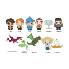 Picture of Monogram: Harry Potter (Blind Bag/Random) 3D Foam Bag Clips Figures