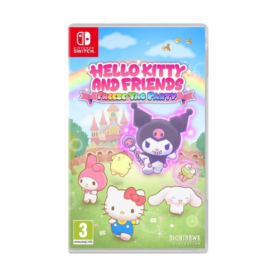 Picture of NSW Hello Kitty and Friends: Freeze Tag Party
