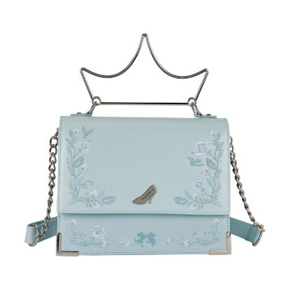 Picture of Loungefly Disney: Princess Cinderella Crossbody Bag (WDTB3307)