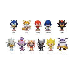 Picture of Monogram: Sonic (Blind Bag/Random) 3D Foam Bag Clips Figures